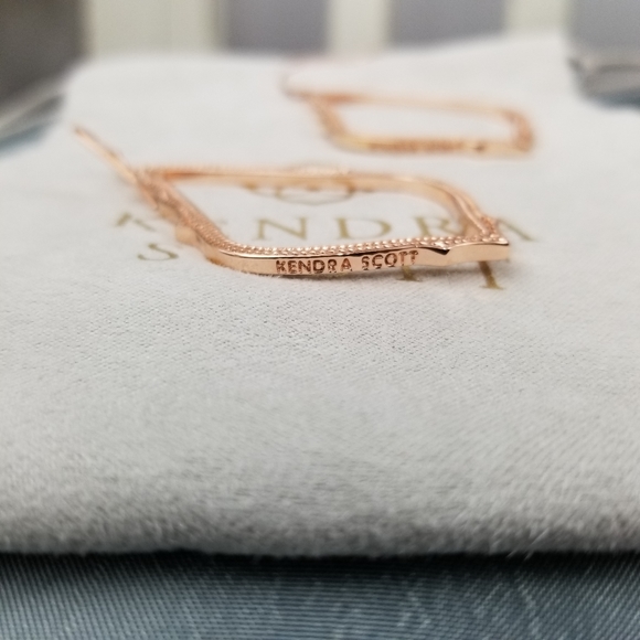 Rose Gold, Kendra Scott, Sophee, Earrings - Picture 4 of 11